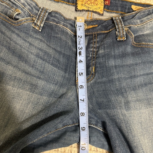 Dear John Playback Comfort Straight Leg Jeans Size 29 (#236) - Picture 9 of 11